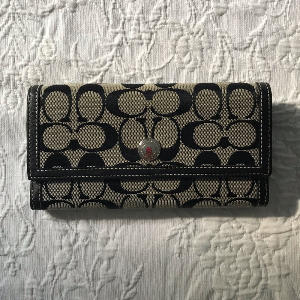 Coach Logo Wallet